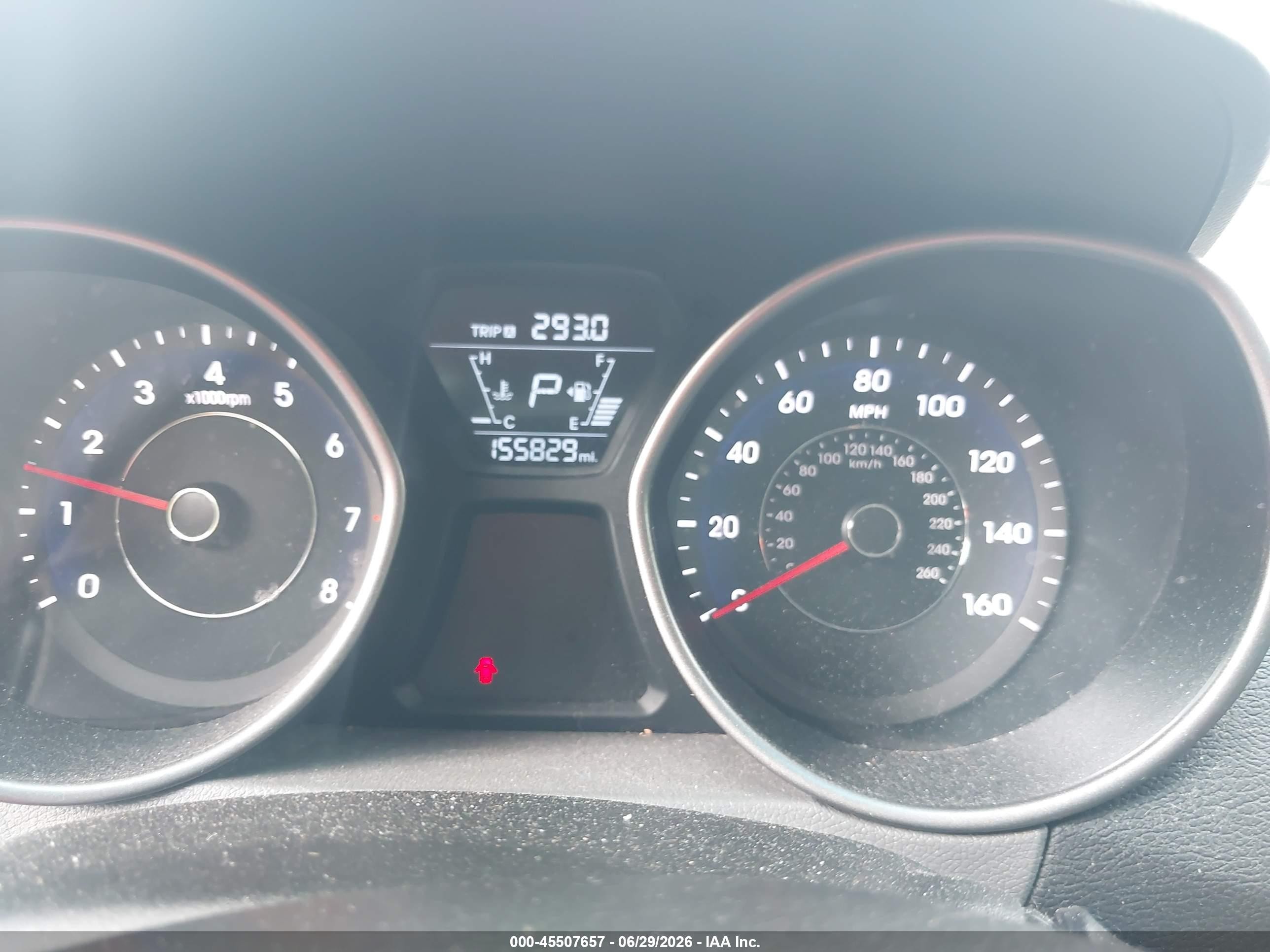 2014 Hyundai Elantra Se Серый vin: 5NPDH4AE8EH489477