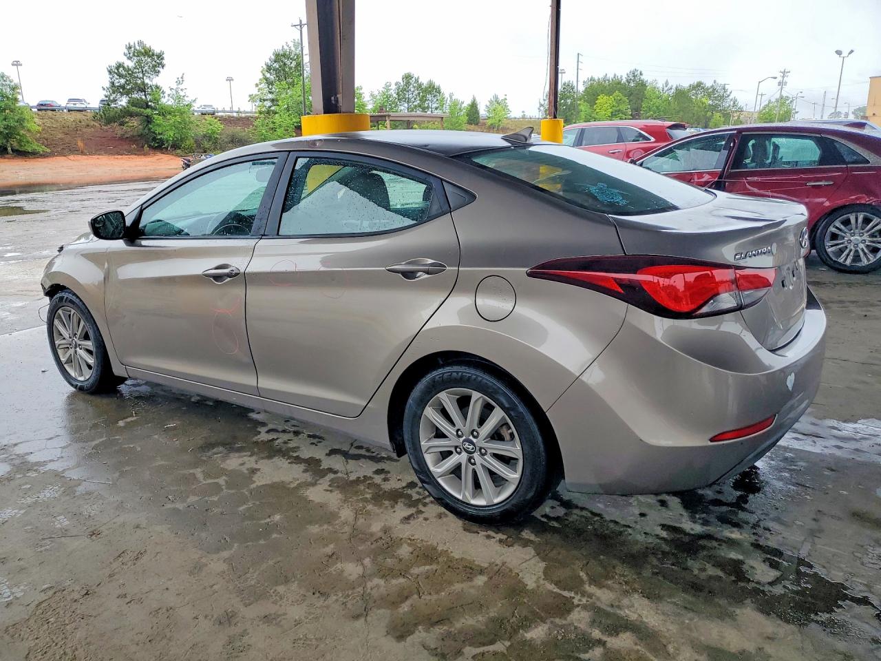 2014 Hyundai Elantra Se Gold vin: 5NPDH4AE8EH489981