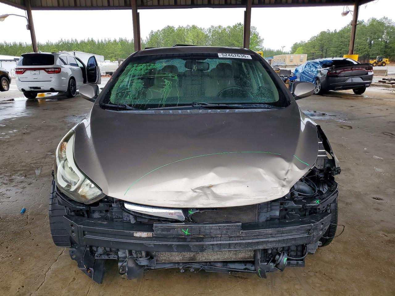 2014 Hyundai Elantra Se Gold vin: 5NPDH4AE8EH489981