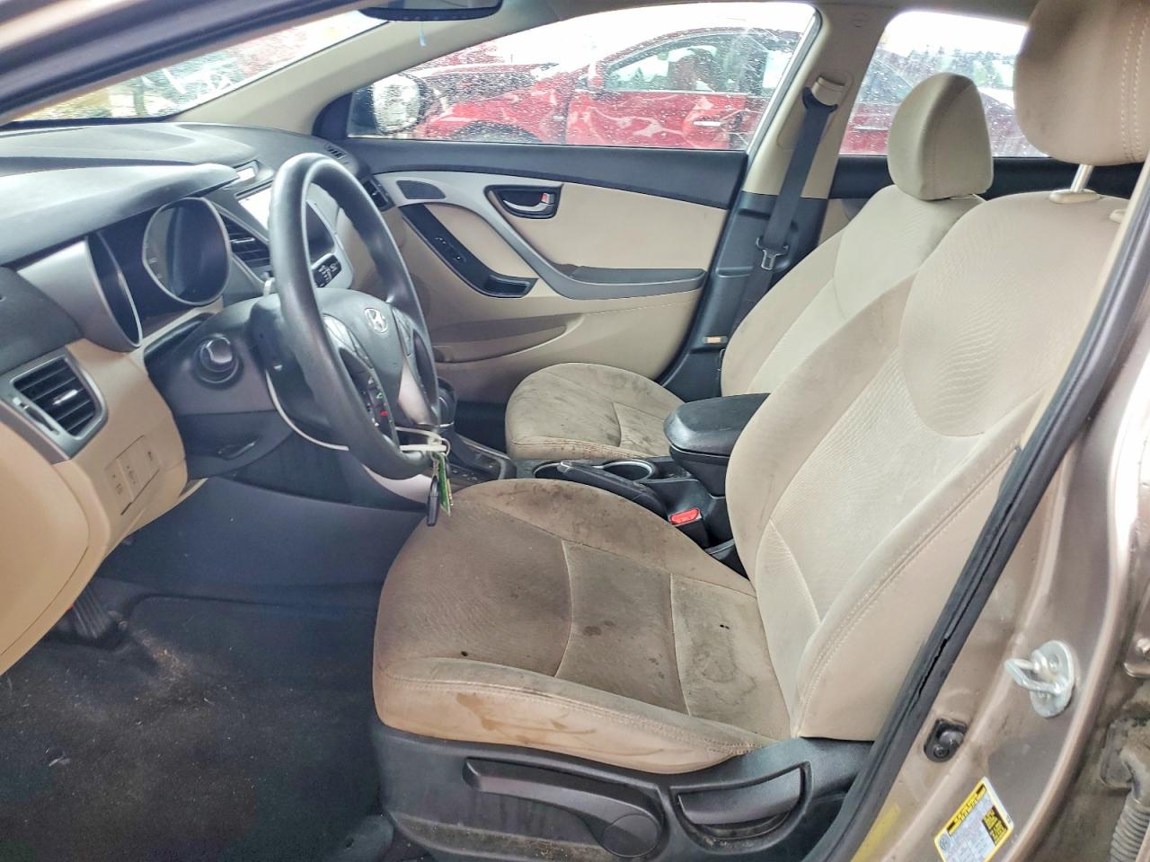 2014 Hyundai Elantra Se Gold vin: 5NPDH4AE8EH489981