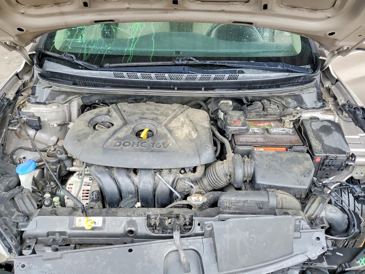 2014 Hyundai Elantra Se Gold vin: 5NPDH4AE8EH489981