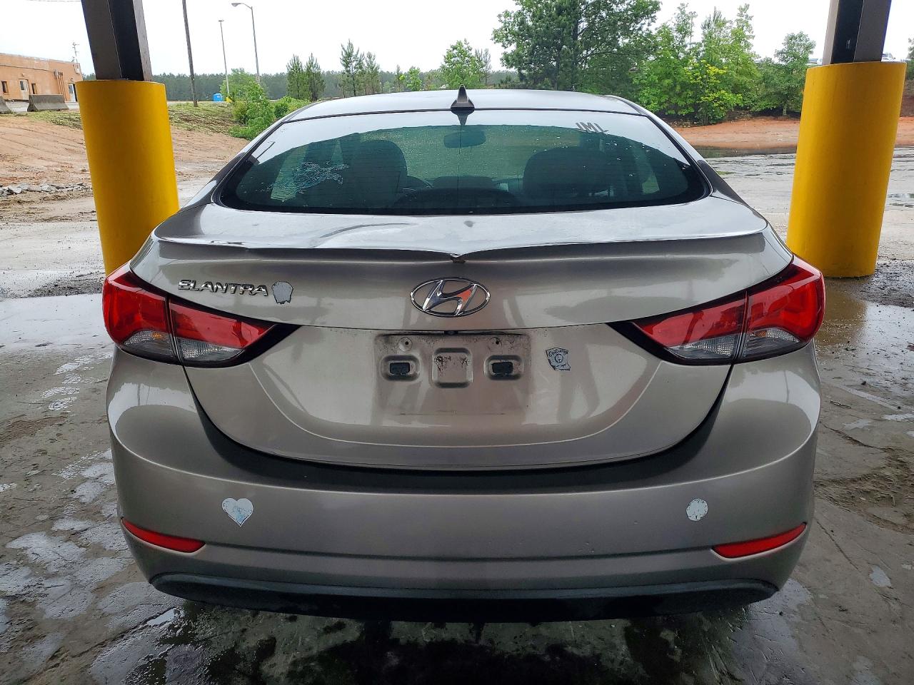 2014 Hyundai Elantra Se Gold vin: 5NPDH4AE8EH489981
