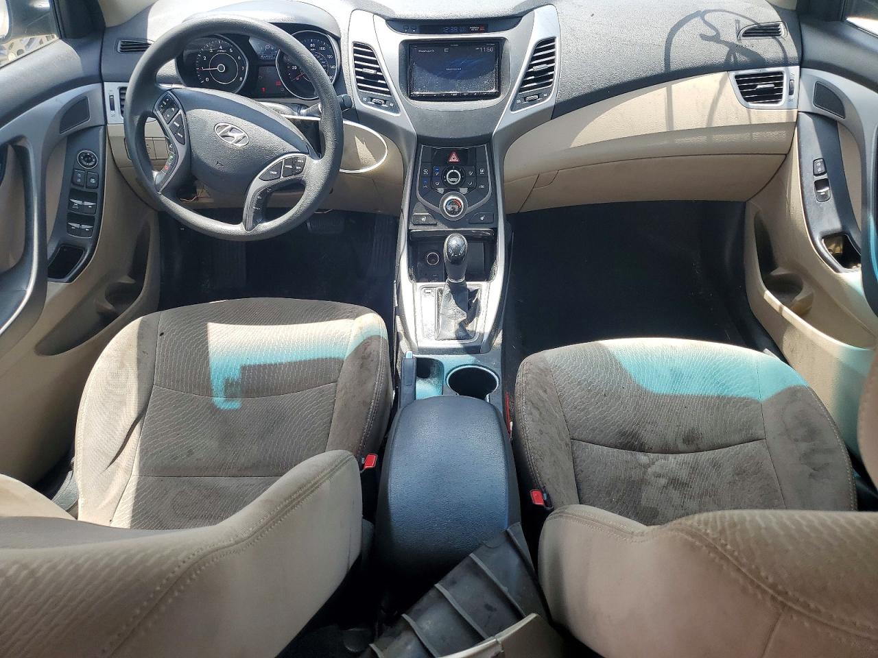 2014 Hyundai Elantra Se Gold vin: 5NPDH4AE8EH489981