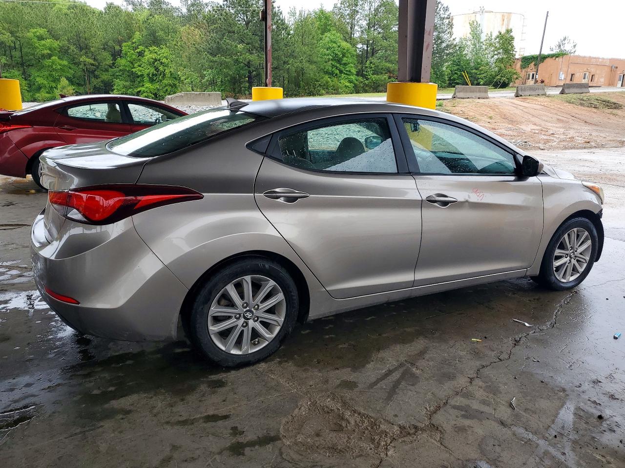 2014 Hyundai Elantra Se Gold vin: 5NPDH4AE8EH489981
