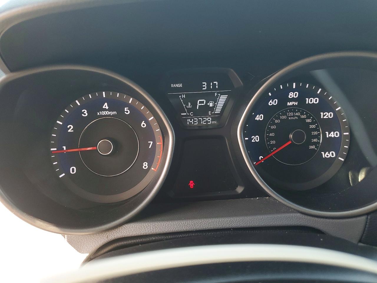 2014 Hyundai Elantra Se Белый vin: 5NPDH4AE8EH500543