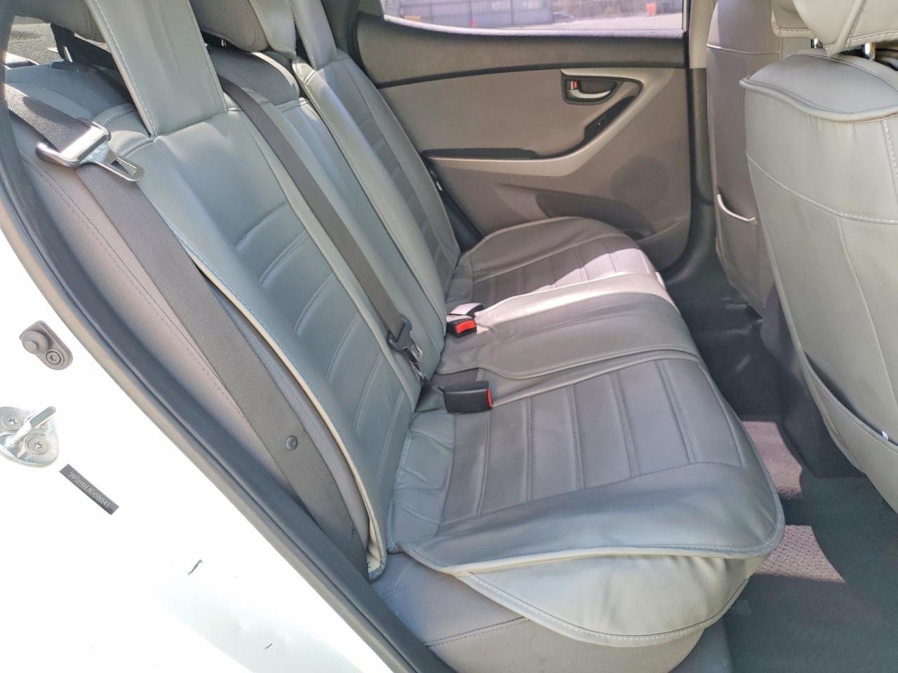2014 Hyundai Elantra Se Белый vin: 5NPDH4AE8EH500543