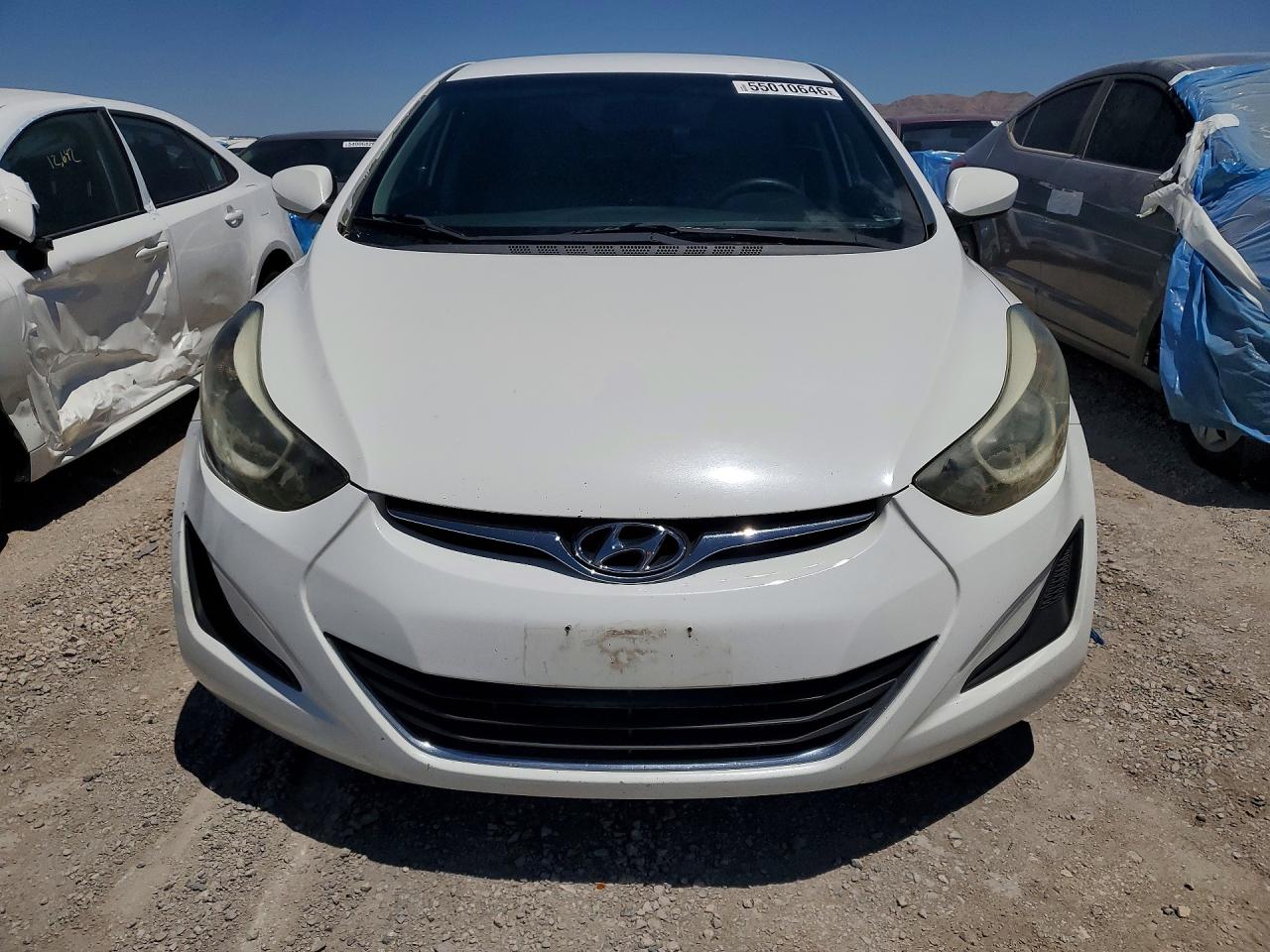 2014 Hyundai Elantra Se Белый vin: 5NPDH4AE8EH500543