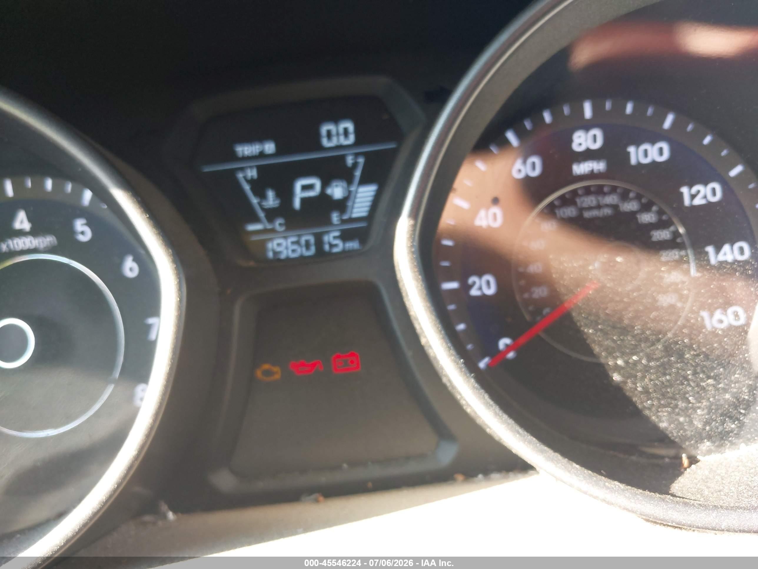 2014 Hyundai Elantra Se Желто-коричневый vin: 5NPDH4AE8EH505693