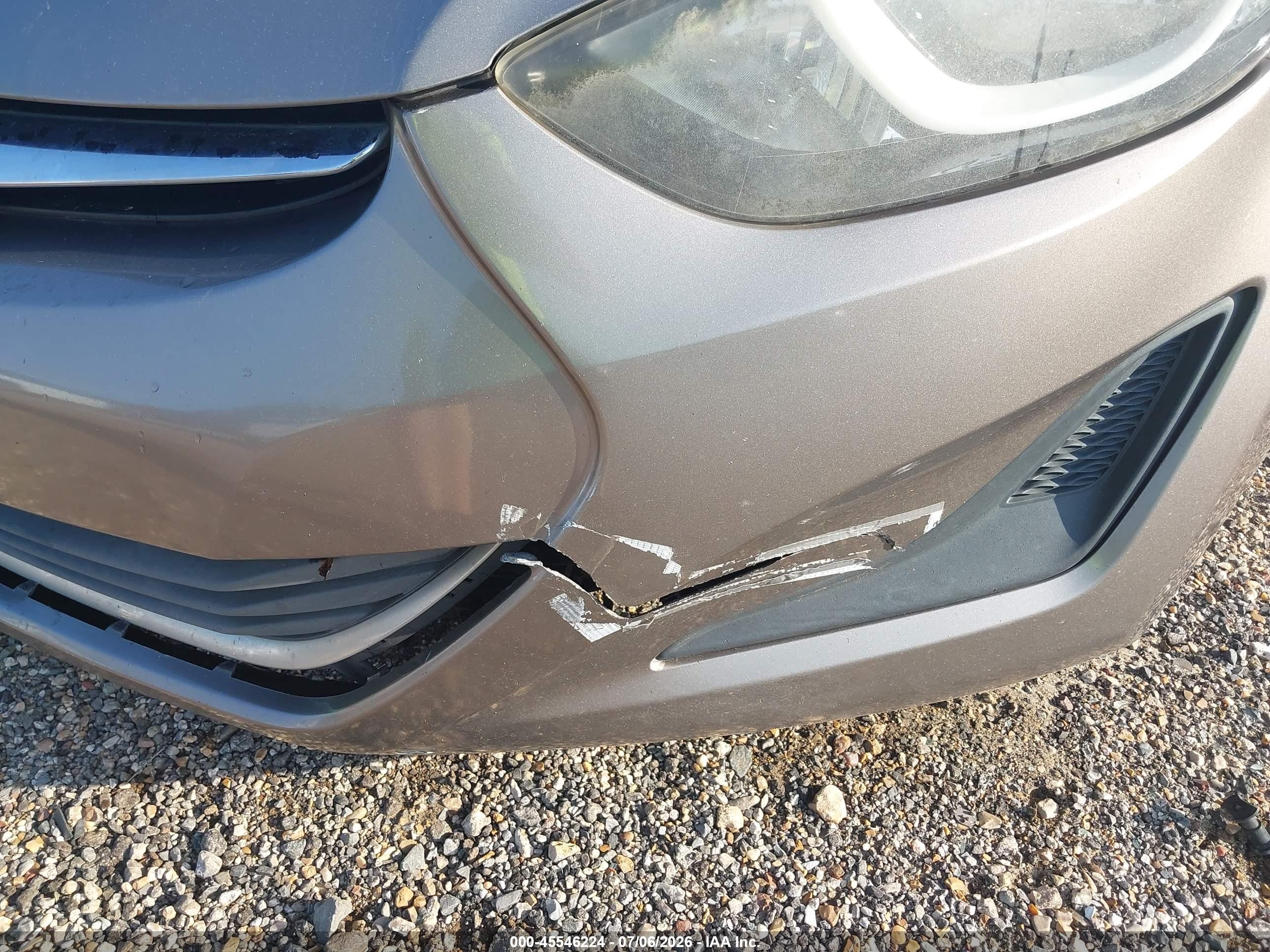 2014 Hyundai Elantra Se Желто-коричневый vin: 5NPDH4AE8EH505693