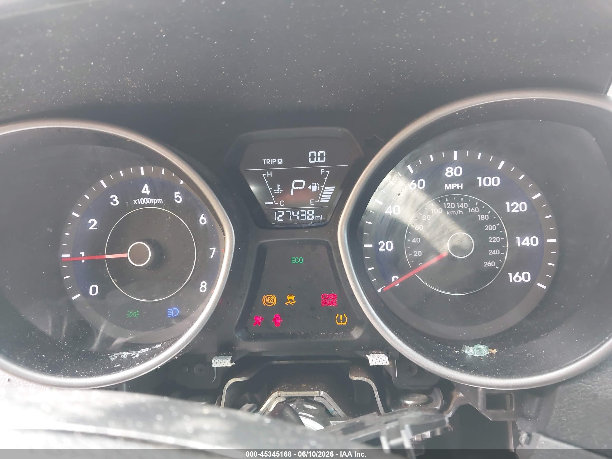 2014 Hyundai Elantra Se Gray vin: 5NPDH4AE8EH510764