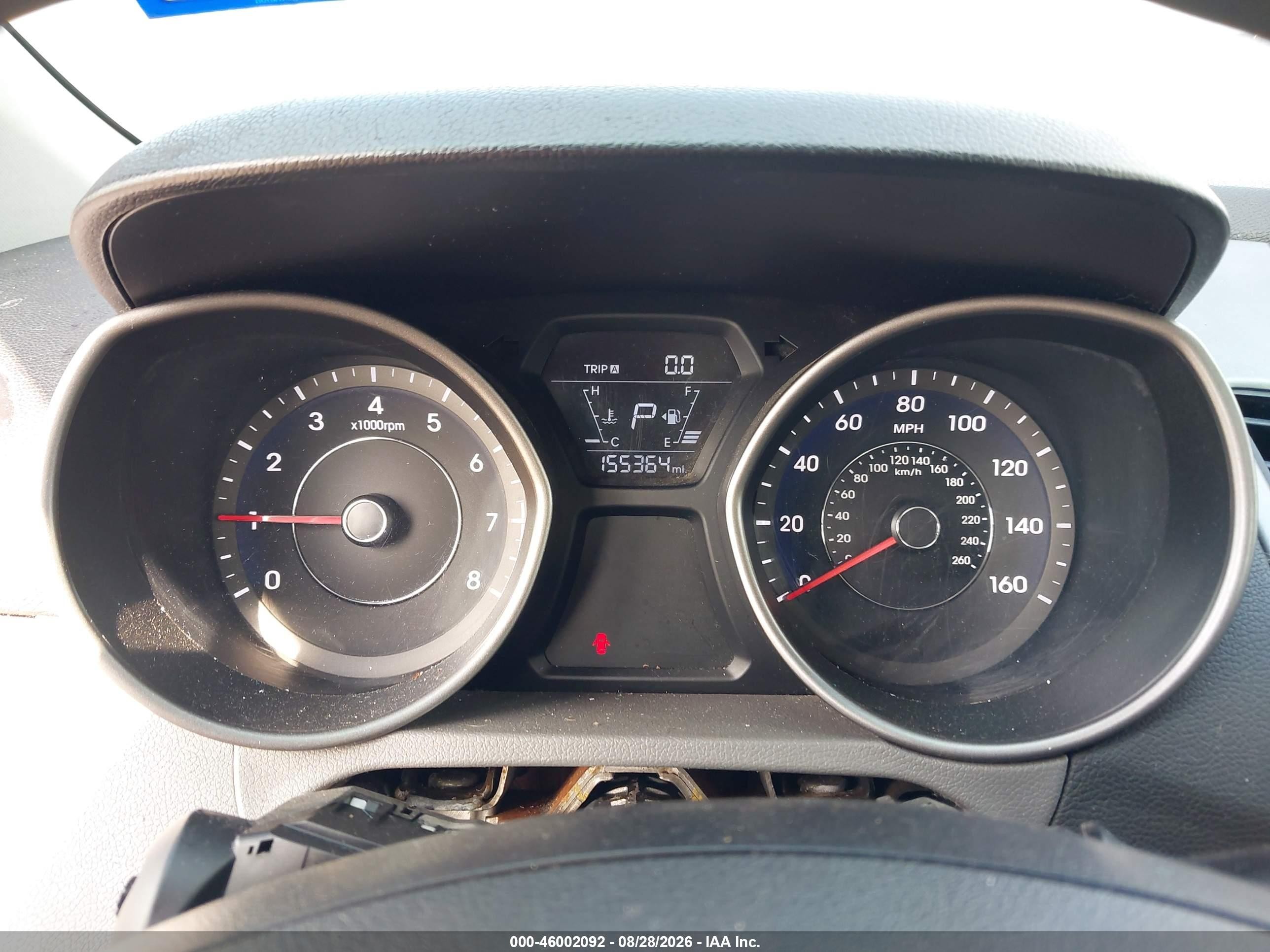2014 Hyundai Elantra Se Silver vin: 5NPDH4AE8EH521943