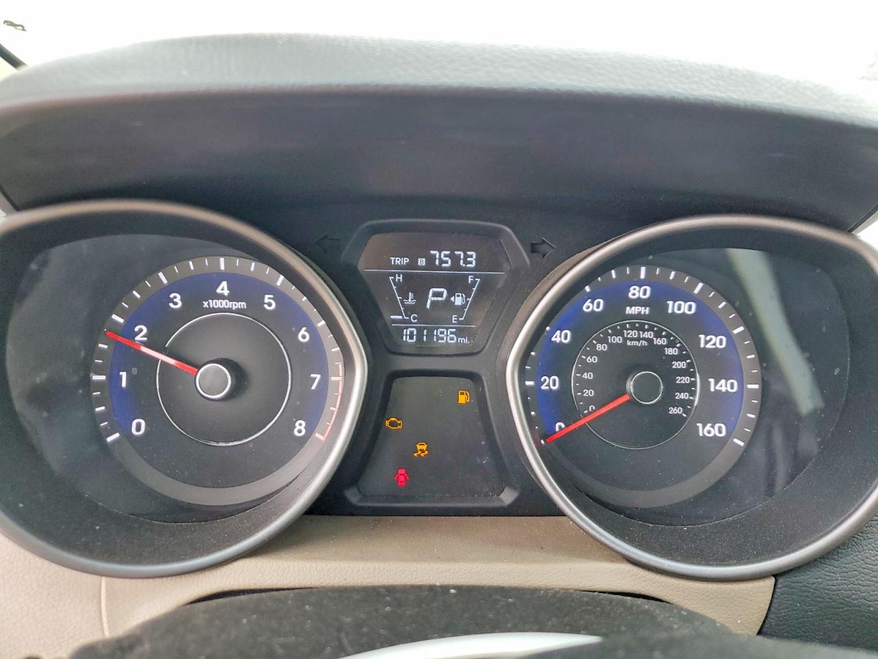 2014 Hyundai Elantra Se Желто-коричневый vin: 5NPDH4AE8EH530528