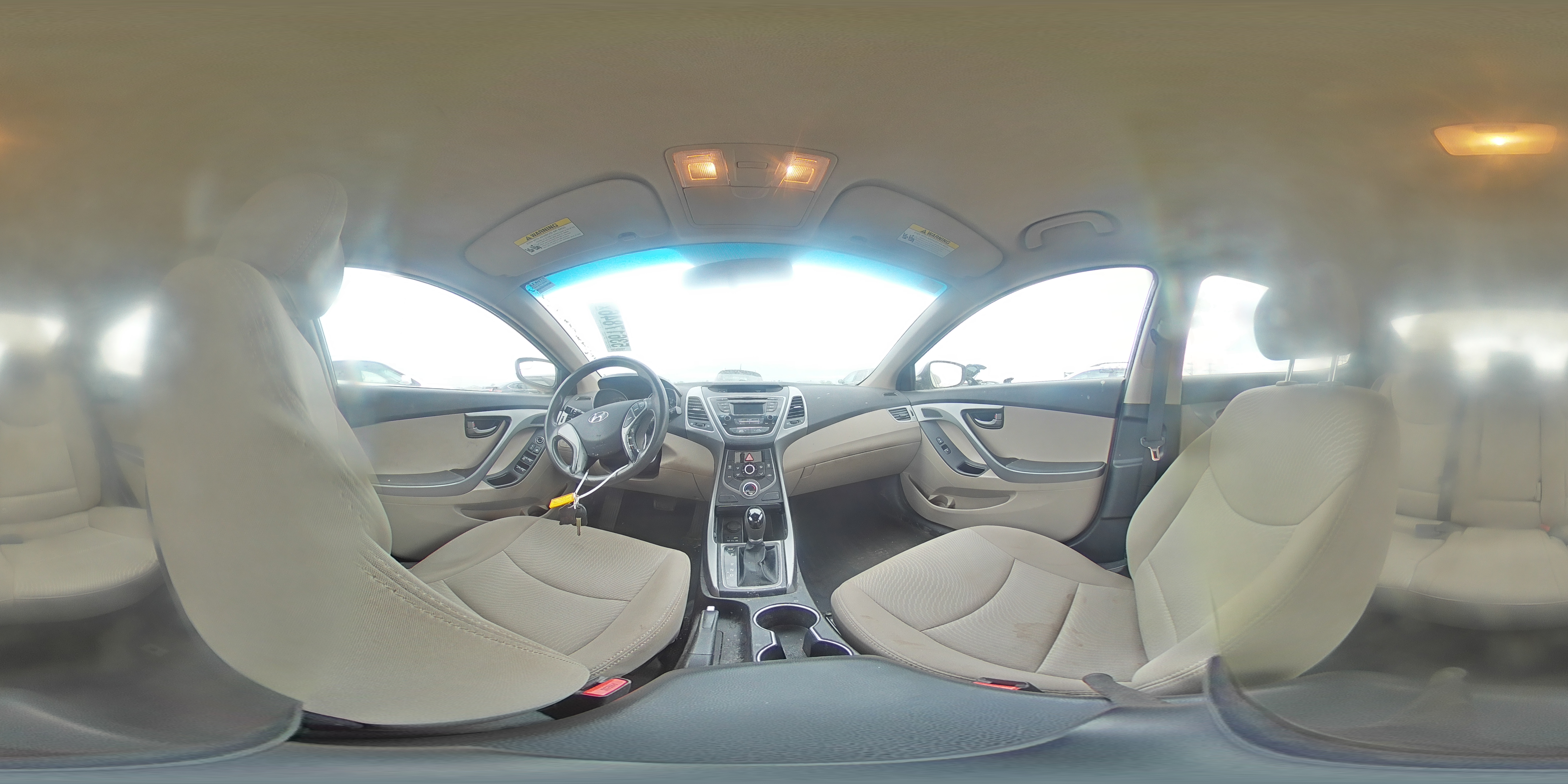 2014 Hyundai Elantra Se Желто-коричневый vin: 5NPDH4AE8EH530528
