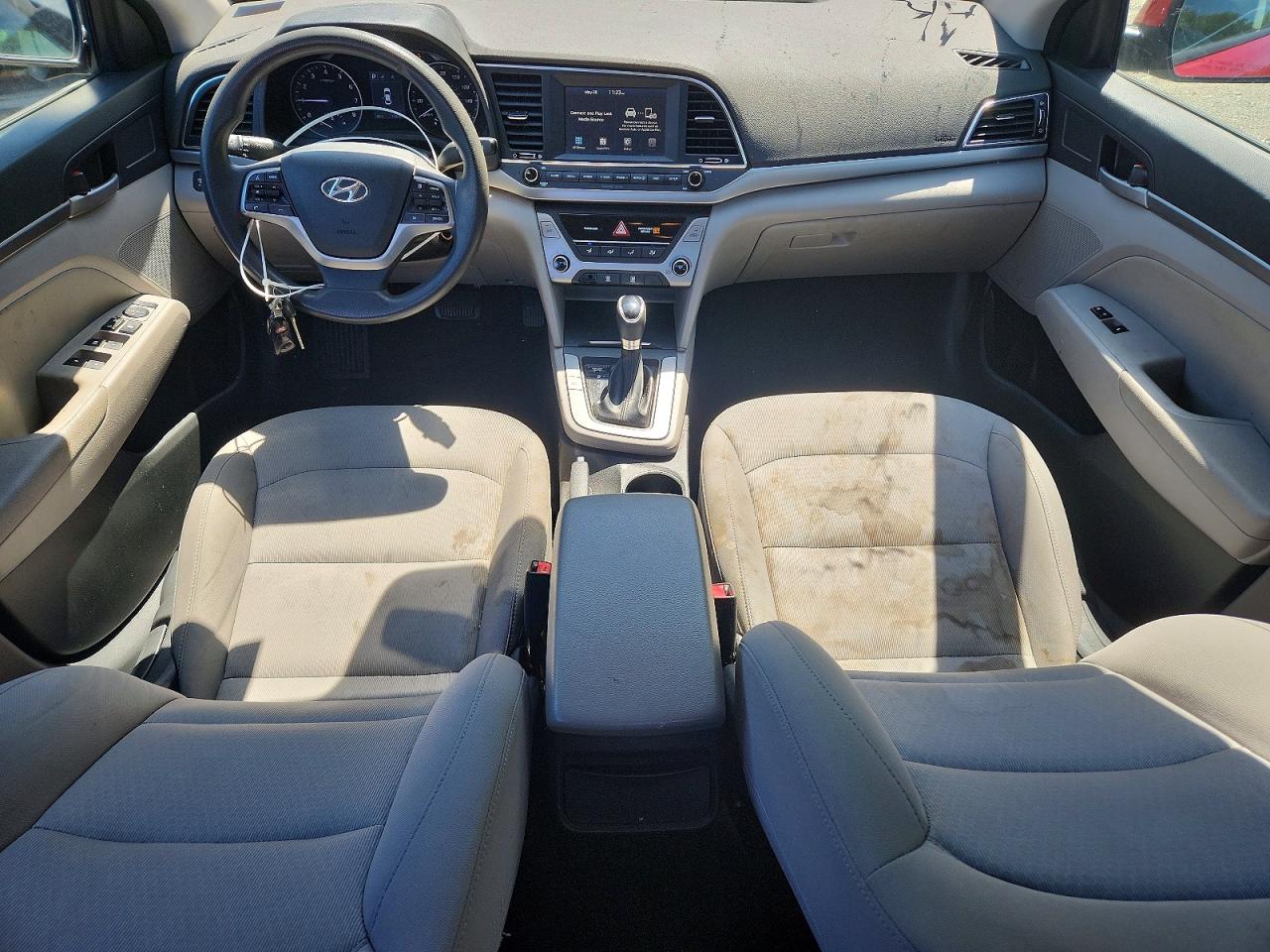 2014 Hyundai Elantra Se Burgundy vin: 5NPDH4AE8EH536250