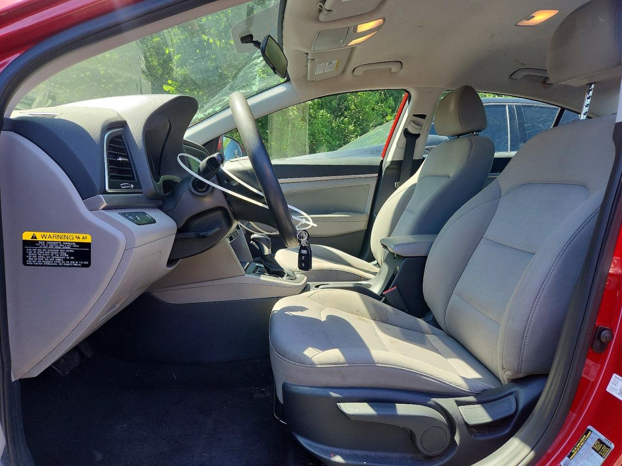 2014 Hyundai Elantra Se Burgundy vin: 5NPDH4AE8EH536250