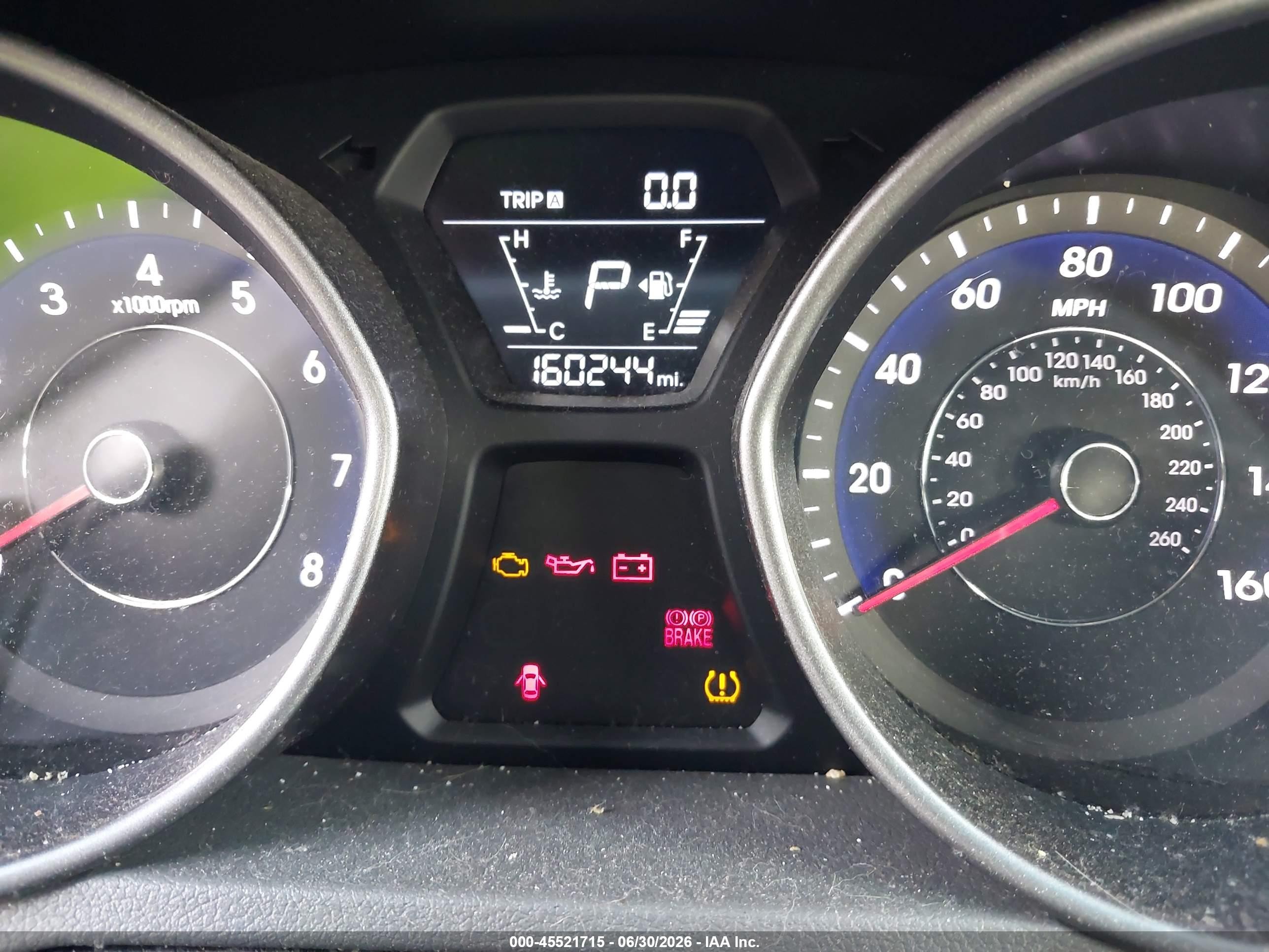 2014 Hyundai Elantra Se Black vin: 5NPDH4AE8EH540766