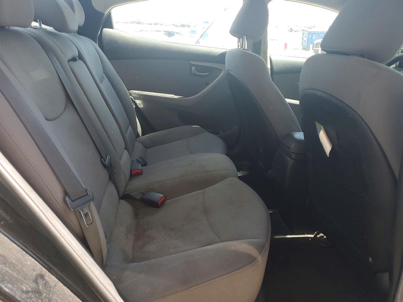 2014 Hyundai Elantra Se Black vin: 5NPDH4AE8EH543778