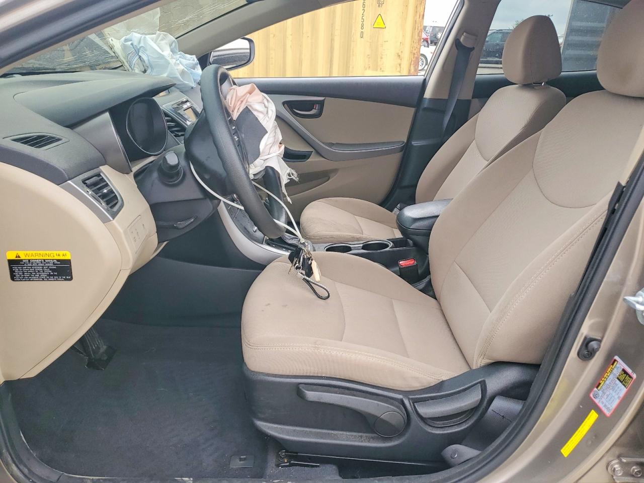 2014 Hyundai Elantra Se Gold vin: 5NPDH4AE8EH545563