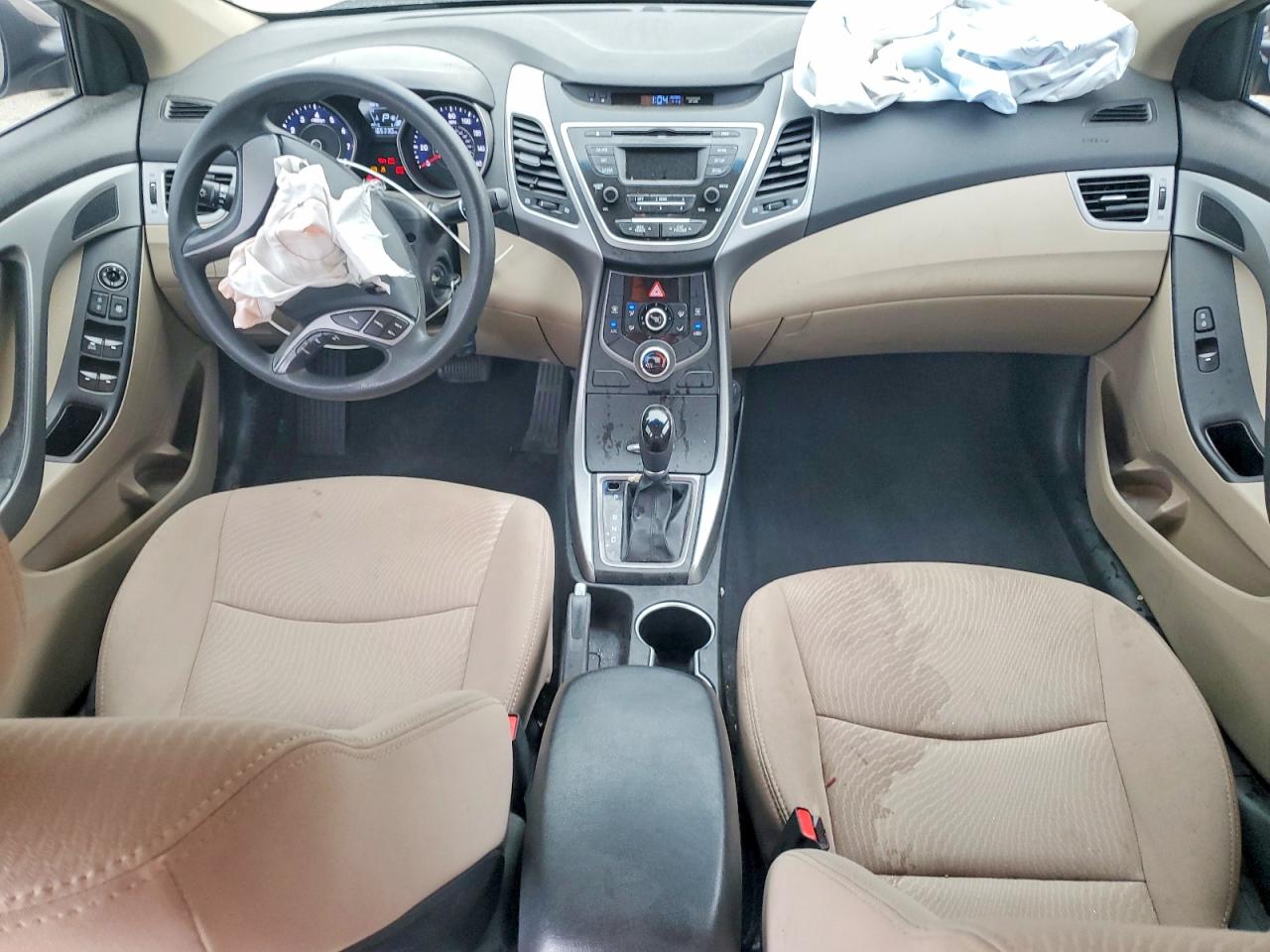 2014 Hyundai Elantra Se Gold vin: 5NPDH4AE8EH545563