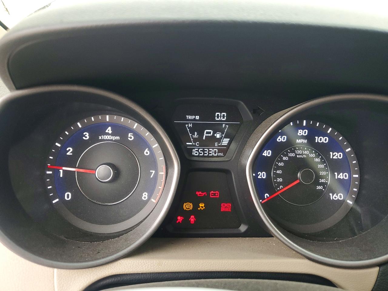 2014 Hyundai Elantra Se Gold vin: 5NPDH4AE8EH545563