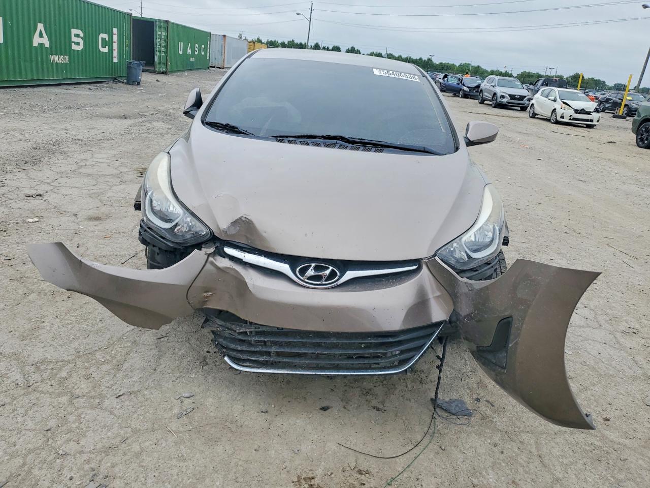 2014 Hyundai Elantra Se Gold vin: 5NPDH4AE8EH545563