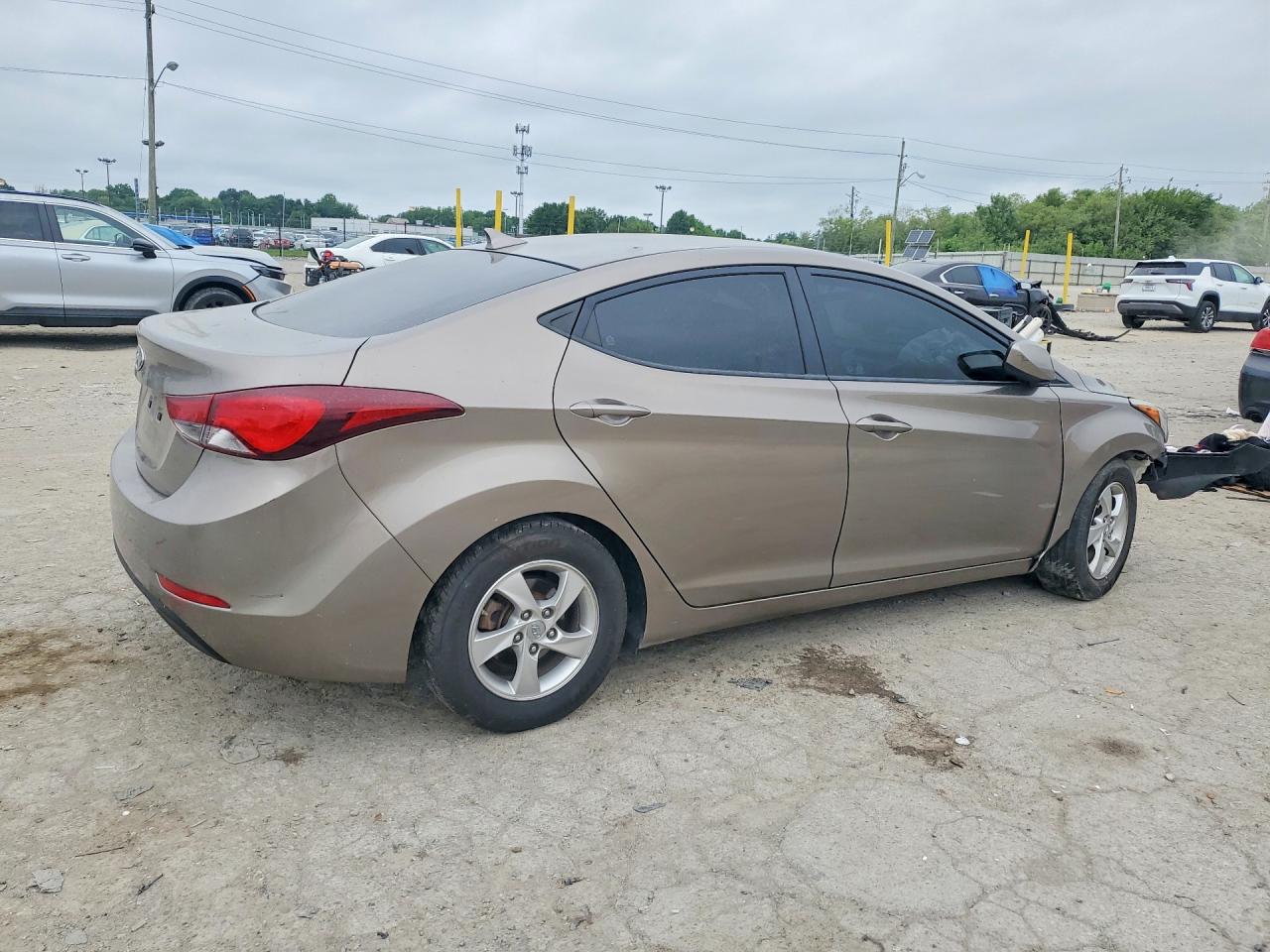 2014 Hyundai Elantra Se Gold vin: 5NPDH4AE8EH545563