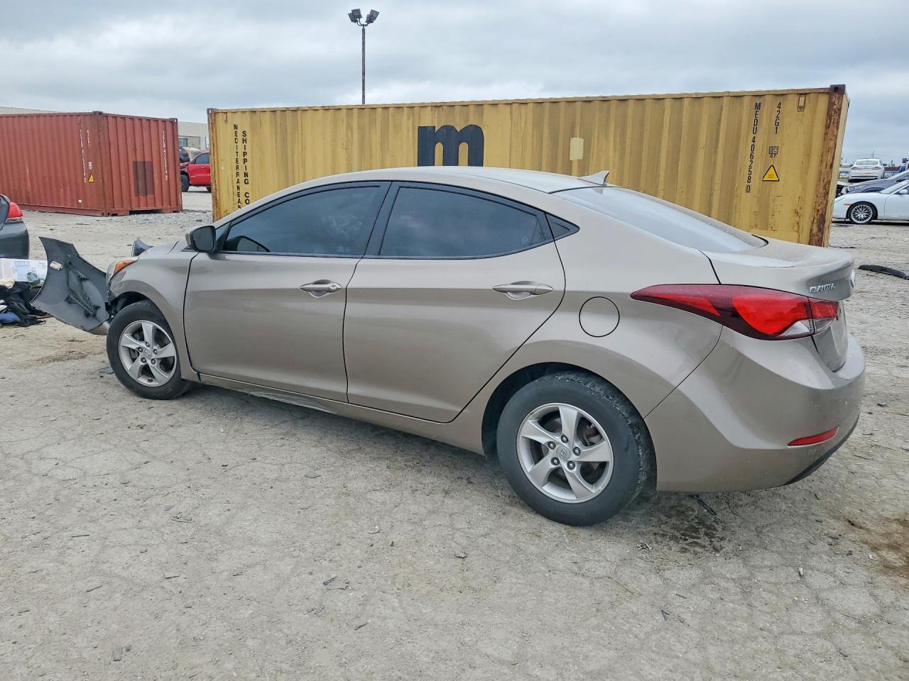 2014 Hyundai Elantra Se Gold vin: 5NPDH4AE8EH545563