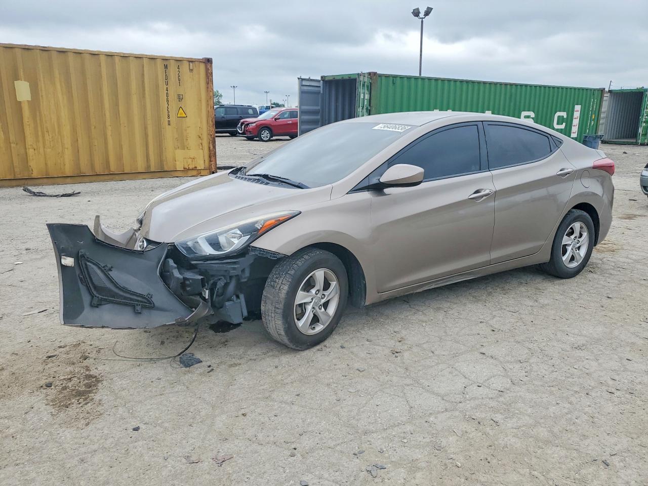 2014 Hyundai Elantra Se Gold vin: 5NPDH4AE8EH545563
