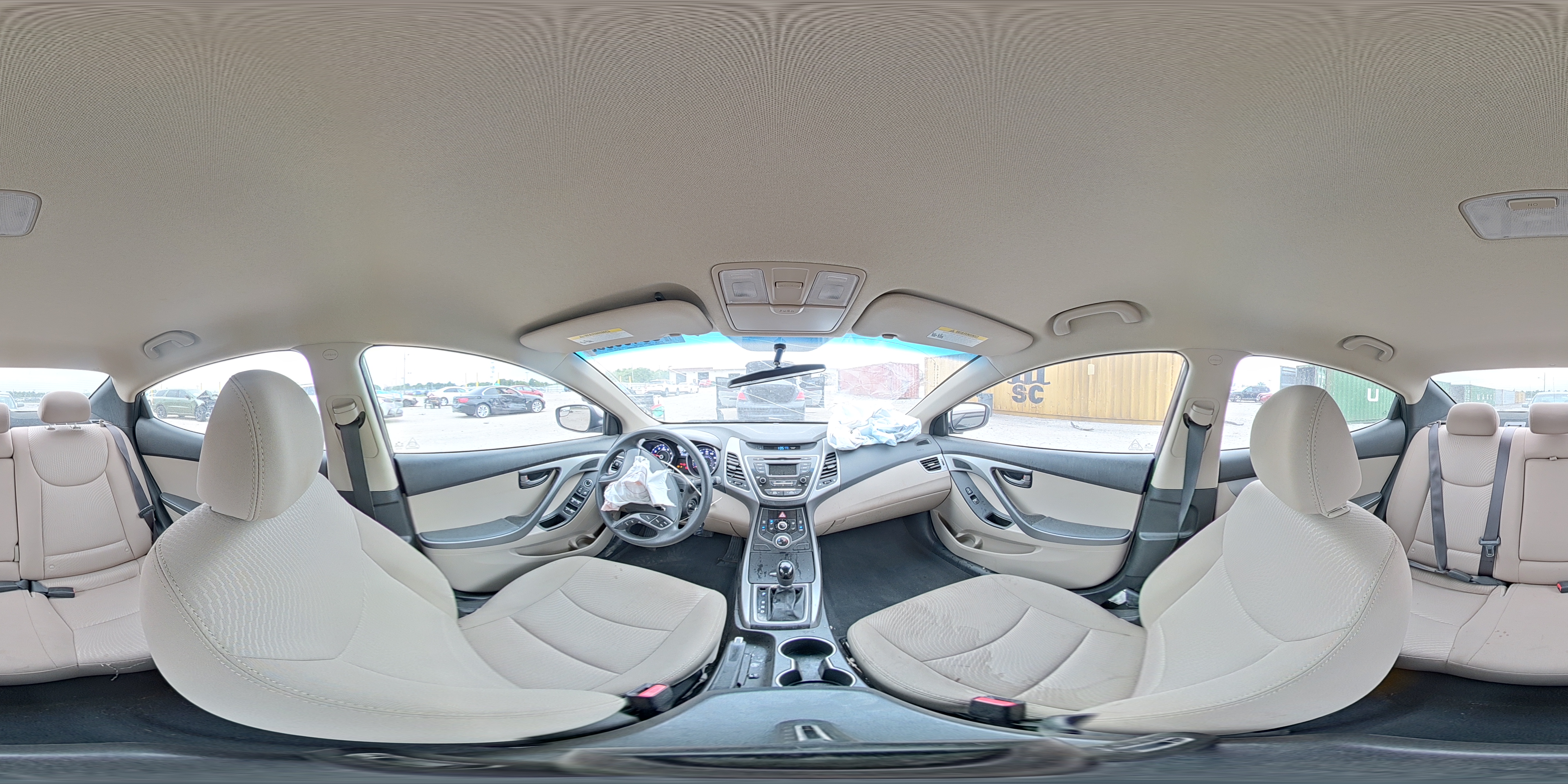 2014 Hyundai Elantra Se Gold vin: 5NPDH4AE8EH545563