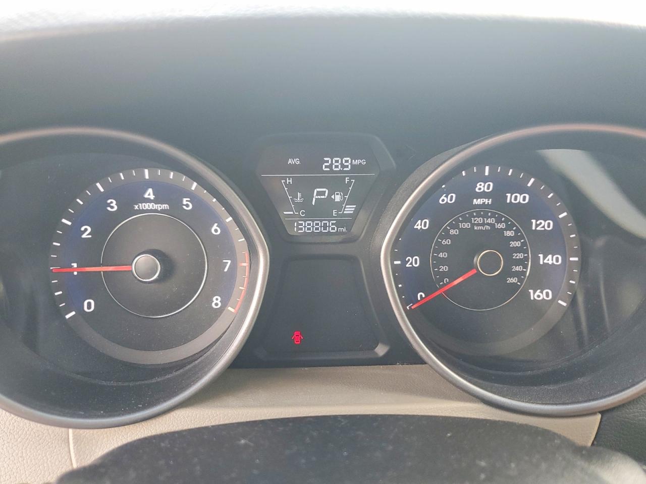 2015 Hyundai Elantra Se Белый vin: 5NPDH4AE8FH548478