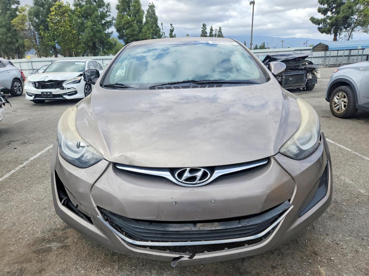 2015 Hyundai Elantra Se Silver vin: 5NPDH4AE8FH548979