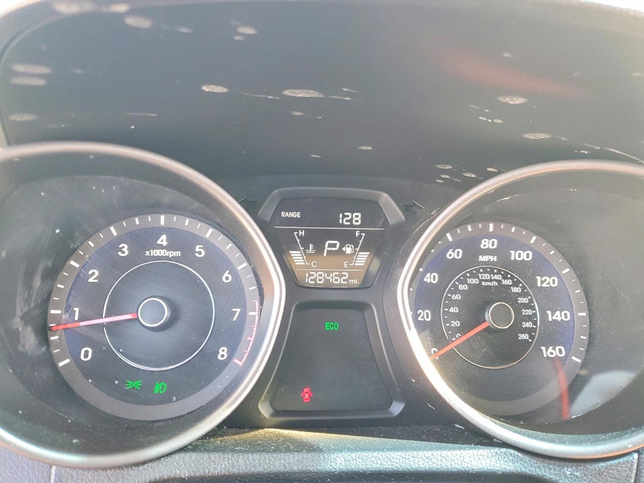 2015 Hyundai Elantra Se Brown vin: 5NPDH4AE8FH550263
