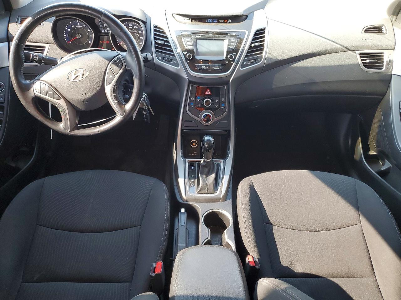 2015 Hyundai Elantra Se Silver vin: 5NPDH4AE8FH553874