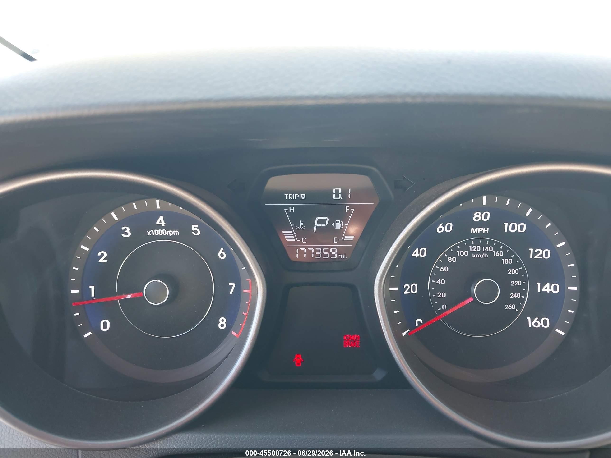 2015 Hyundai Elantra Se Gray vin: 5NPDH4AE8FH562896