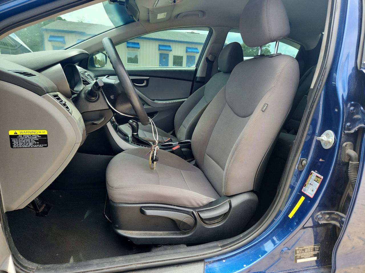 2015 Hyundai Elantra Se Blue vin: 5NPDH4AE8FH564924