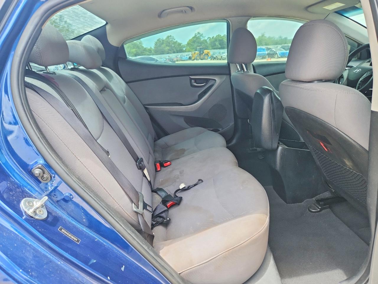 2015 Hyundai Elantra Se Blue vin: 5NPDH4AE8FH564924