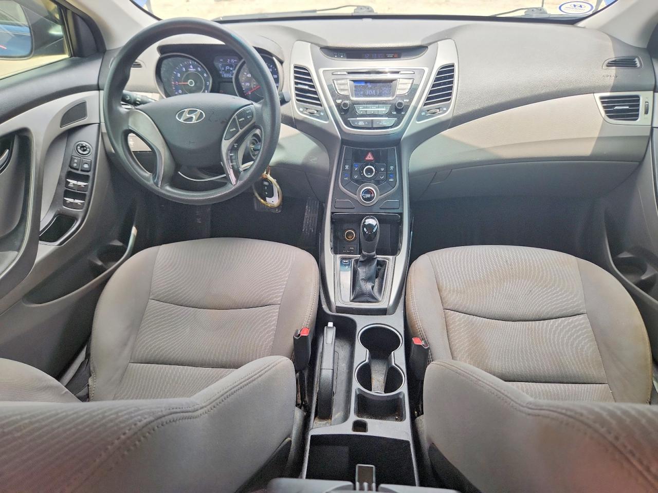 2015 Hyundai Elantra Se Blue vin: 5NPDH4AE8FH564924