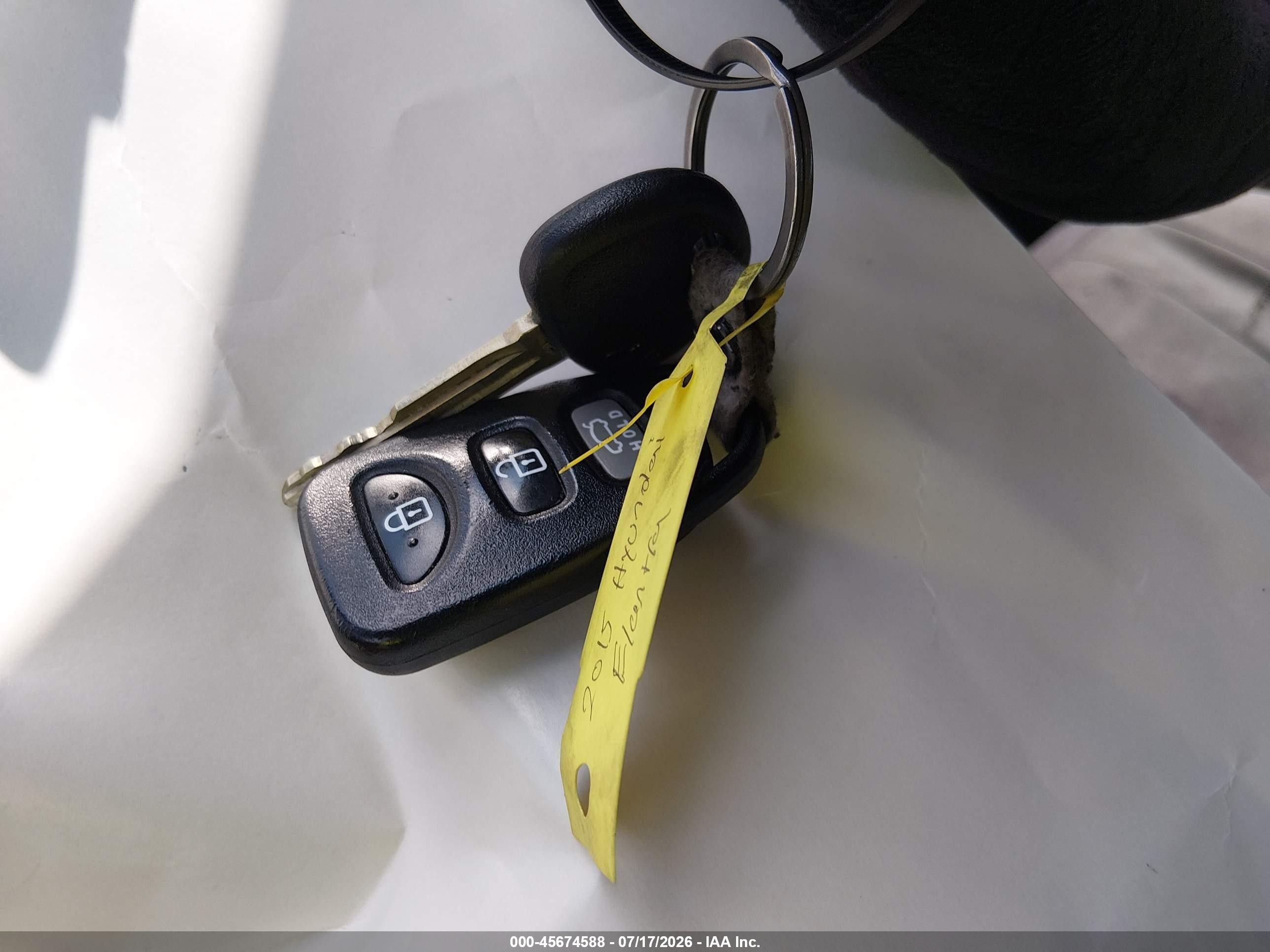 2015 Hyundai Elantra Se White vin: 5NPDH4AE8FH566415