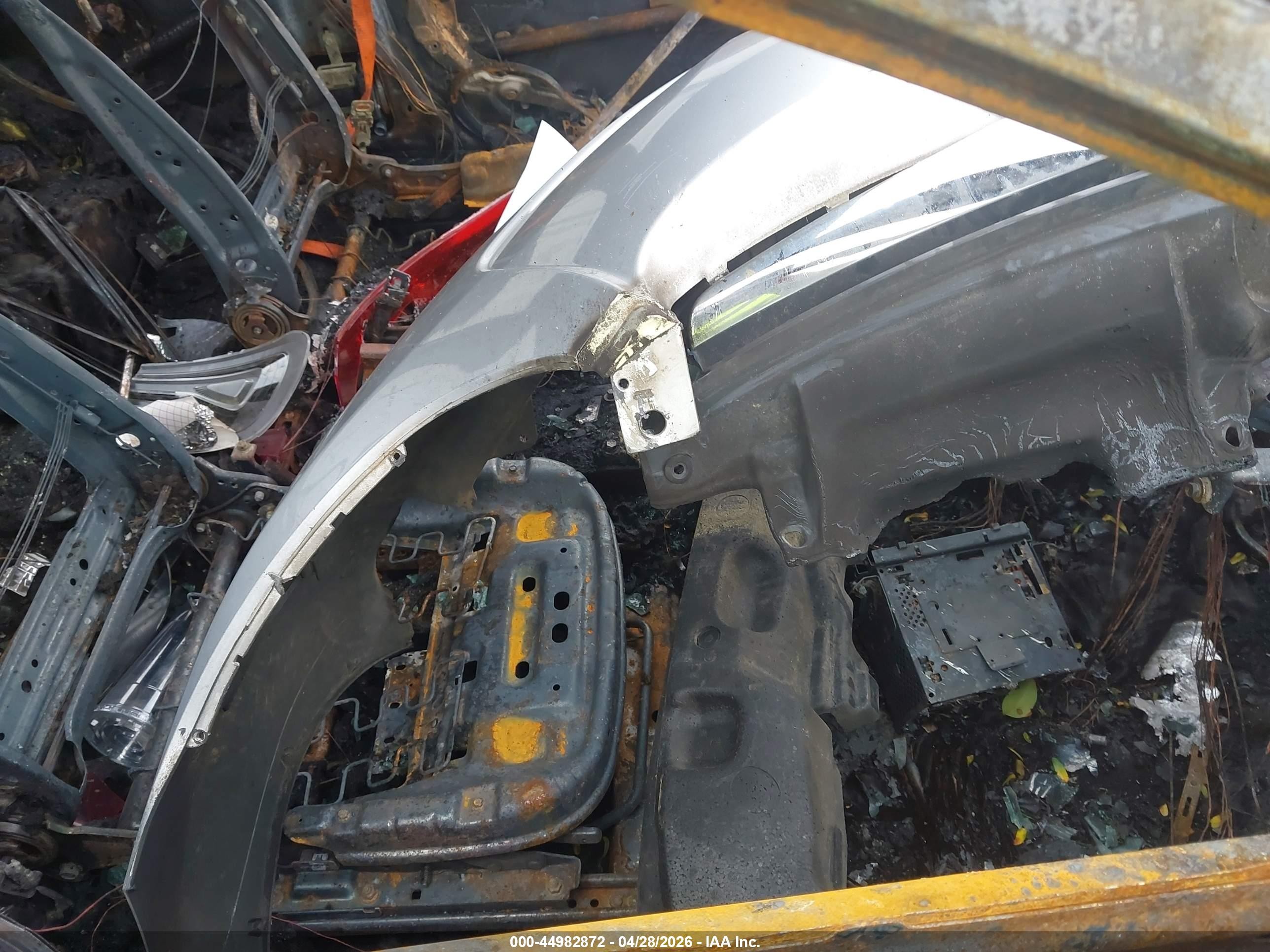 2015 Hyundai Elantra Se Silver vin: 5NPDH4AE8FH566527