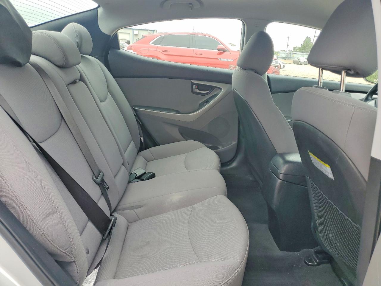 2015 Hyundai Elantra Se Silver vin: 5NPDH4AE8FH566866