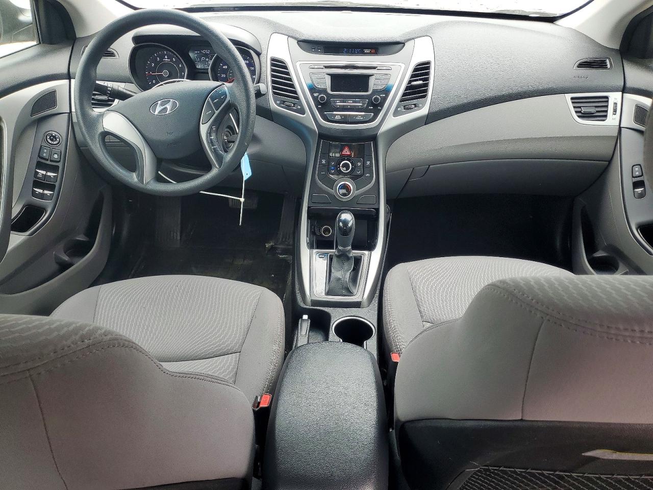2015 Hyundai Elantra Se Silver vin: 5NPDH4AE8FH566866