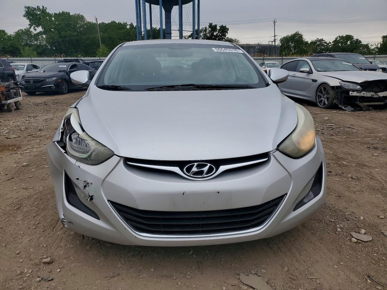 2015 Hyundai Elantra Se Silver vin: 5NPDH4AE8FH566866