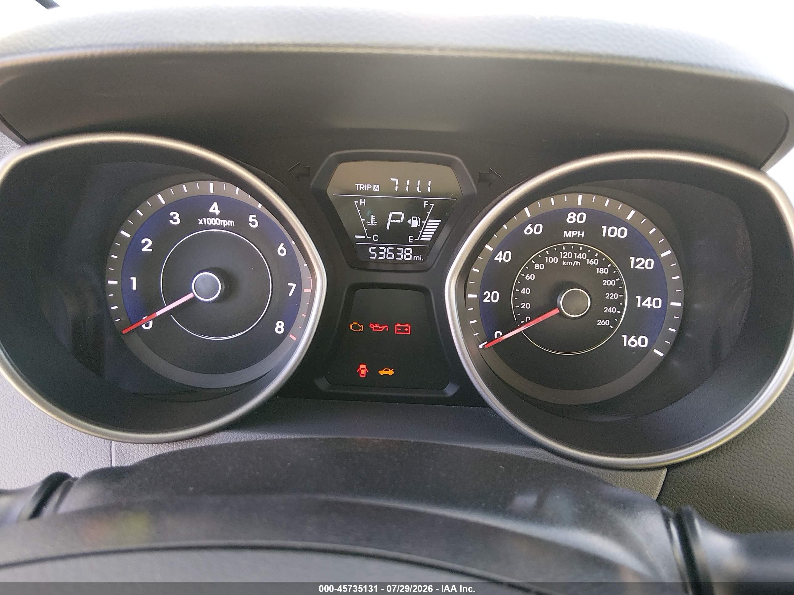 2015 Hyundai Elantra Se Silver vin: 5NPDH4AE8FH571615