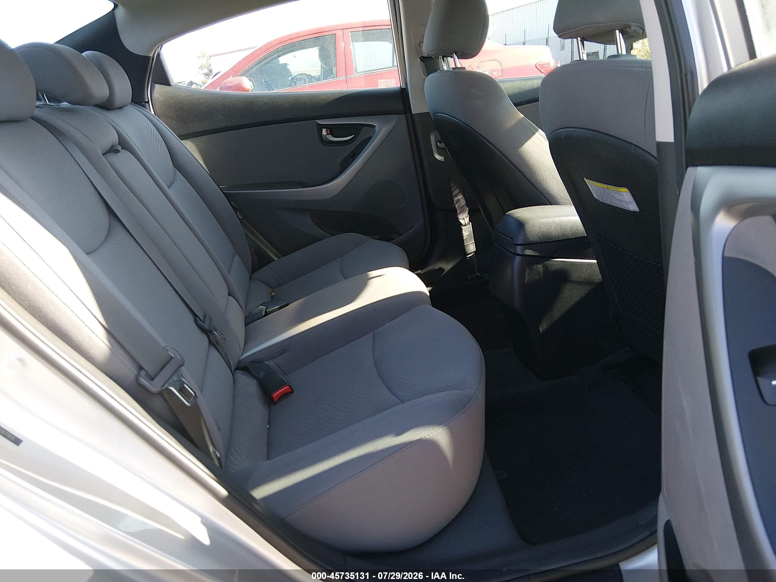 2015 Hyundai Elantra Se Silver vin: 5NPDH4AE8FH571615