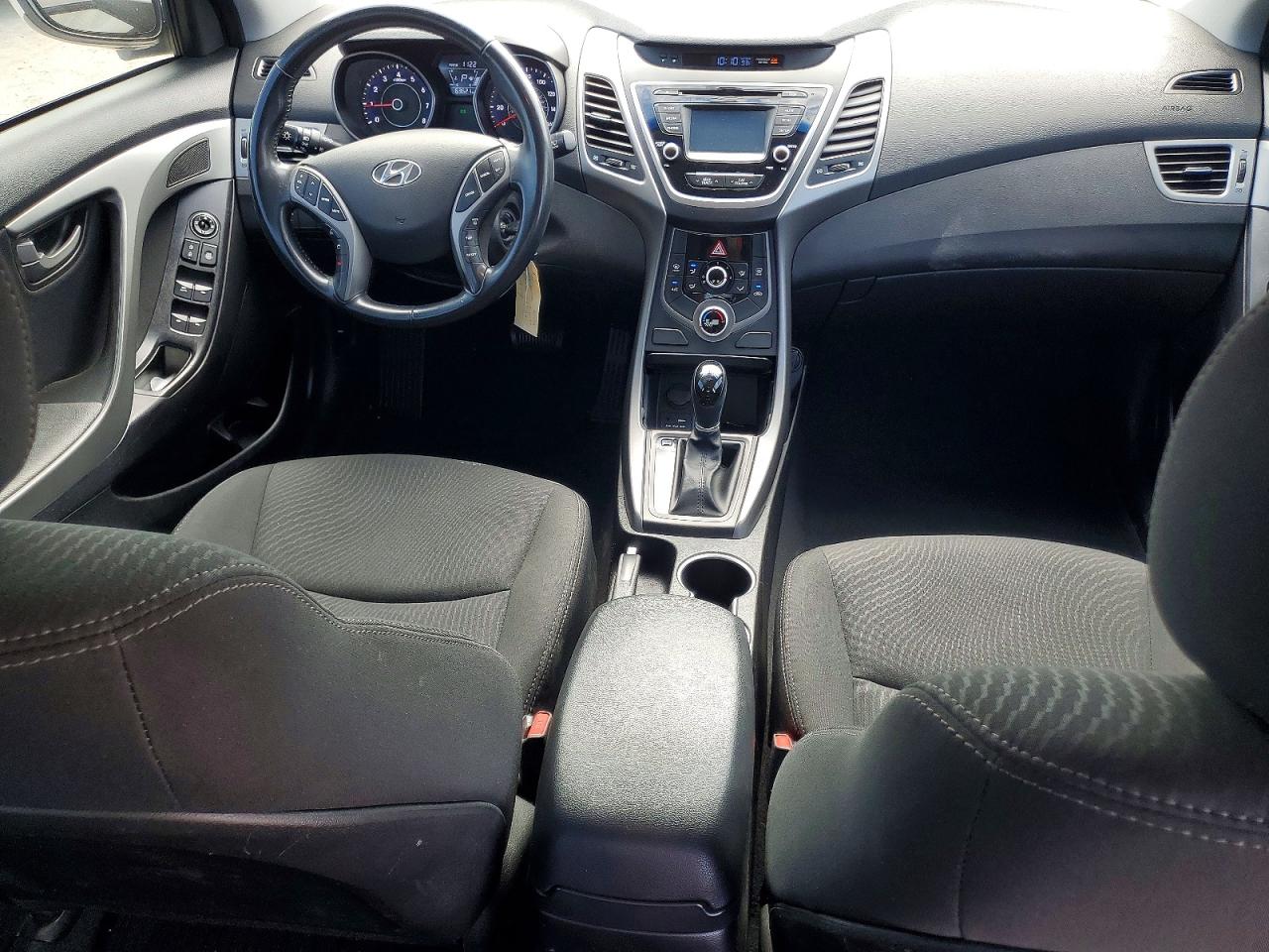 2015 Hyundai Elantra Se Silver vin: 5NPDH4AE8FH574594