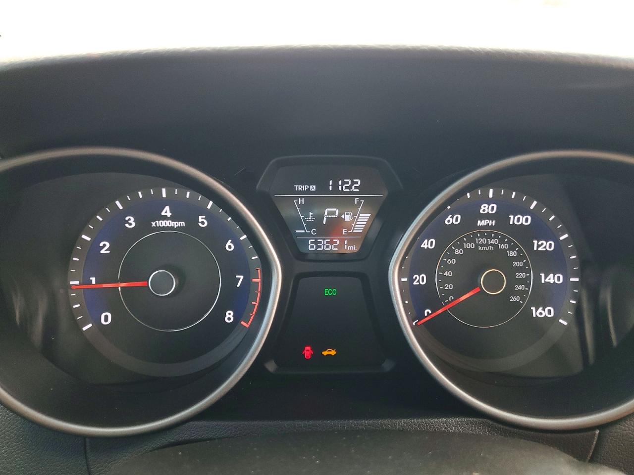 2015 Hyundai Elantra Se Silver vin: 5NPDH4AE8FH574594