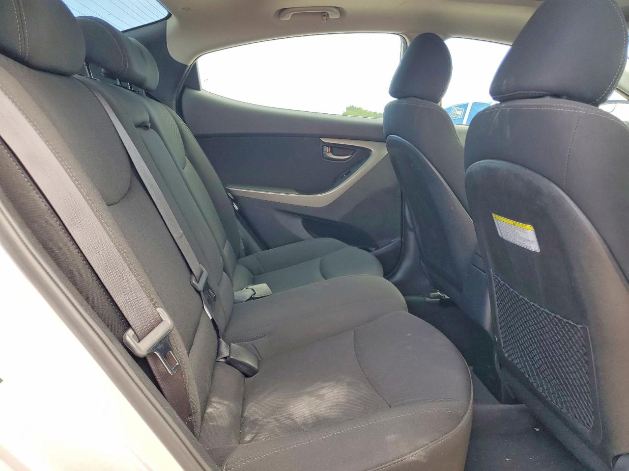 2015 Hyundai Elantra Se Silver vin: 5NPDH4AE8FH574594