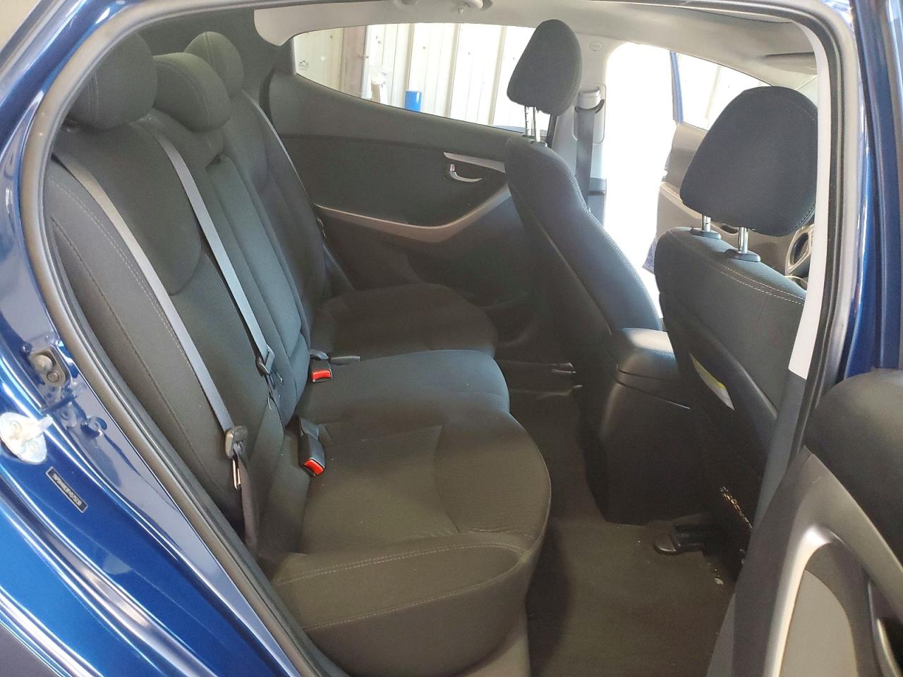 2015 Hyundai Elantra Se Синий vin: 5NPDH4AE8FH575230