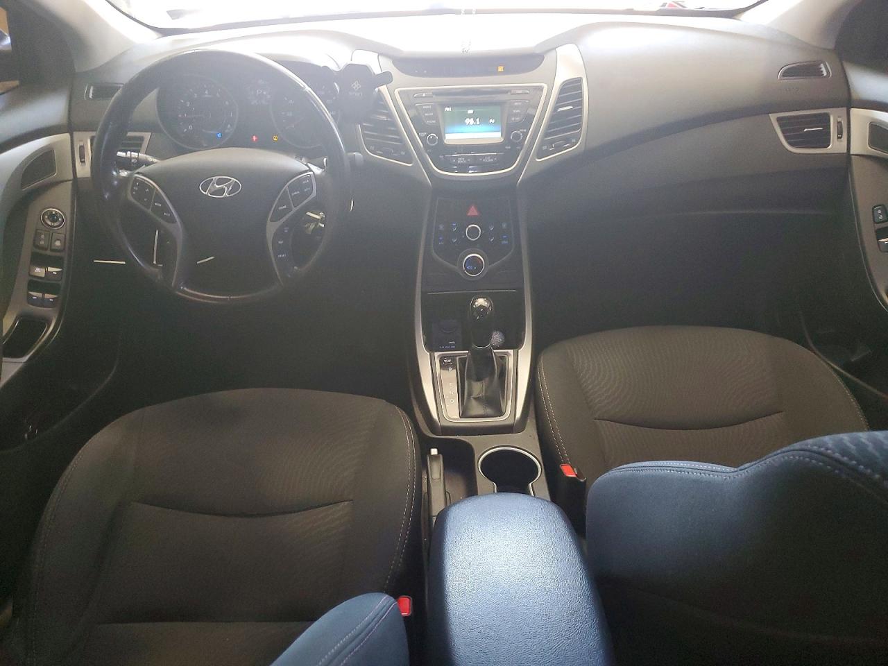 2015 Hyundai Elantra Se Синий vin: 5NPDH4AE8FH575230