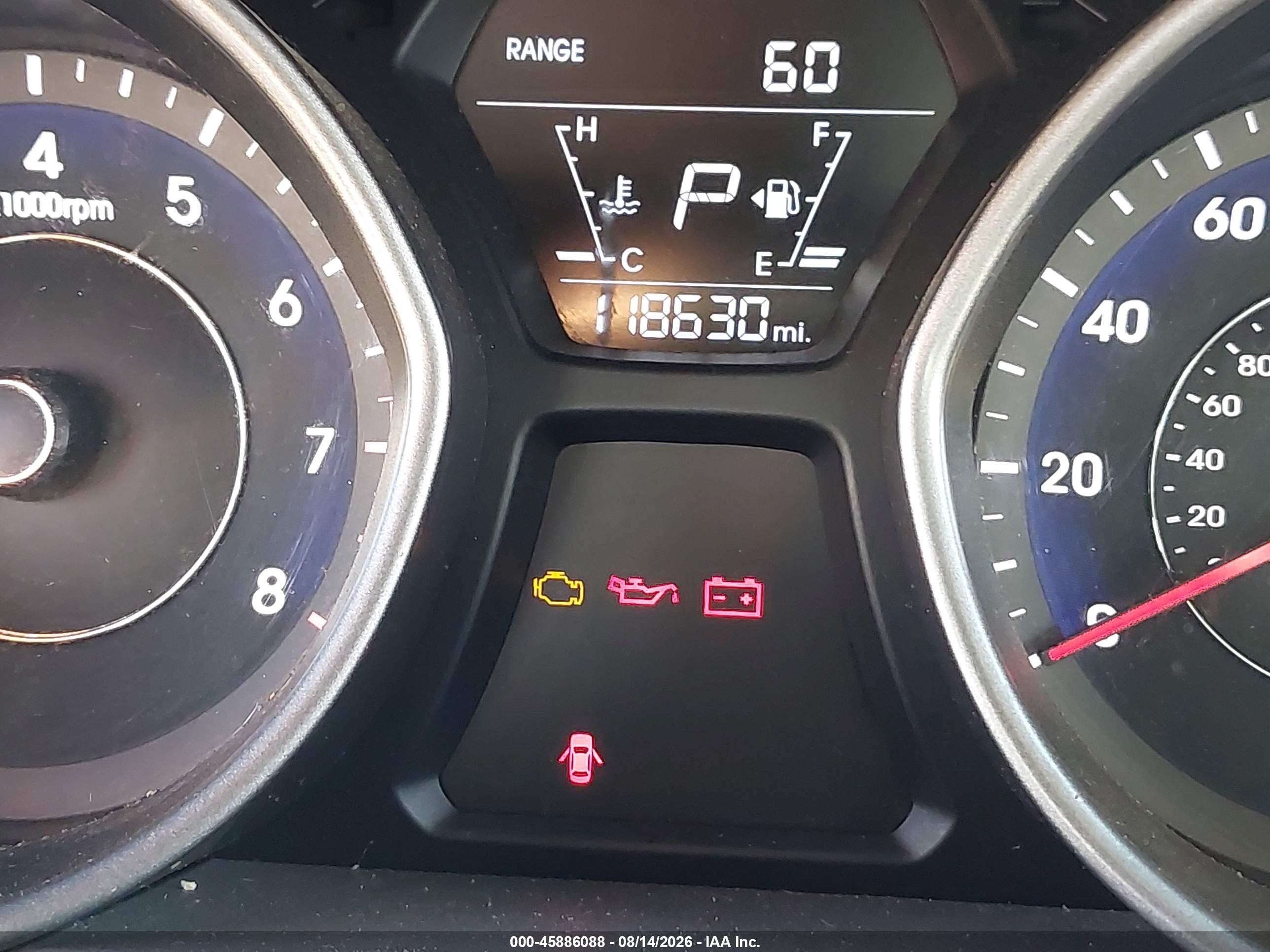 2015 Hyundai Elantra Se Blue vin: 5NPDH4AE8FH581528